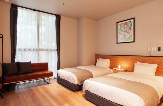 TWIN ROOM Stay without meals A simple stay in Ka / Kitasaku-gun Nagano