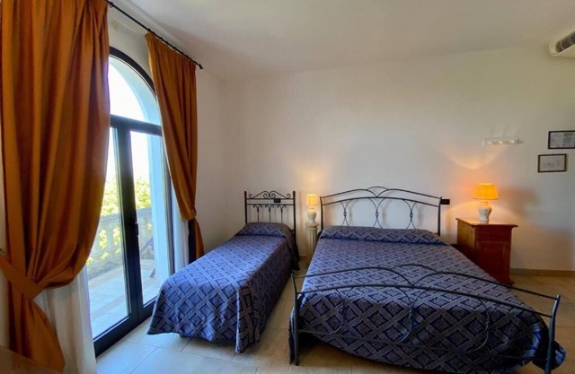 Zweibettzimmer mit Gartenblick – Lipignanì
