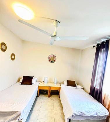 Twin Room with Private Bathroom - Room 1