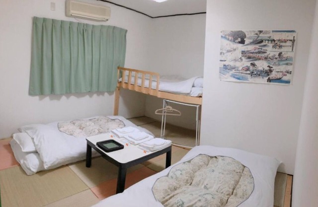 Twin Triple Room Stay without meals / Goshogawara Aomori