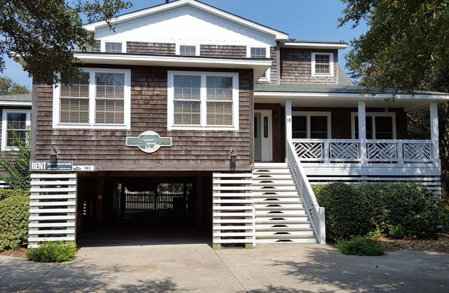 Twins Inn - Nantucket Beauty Oceanside an der OBX Southern Shores