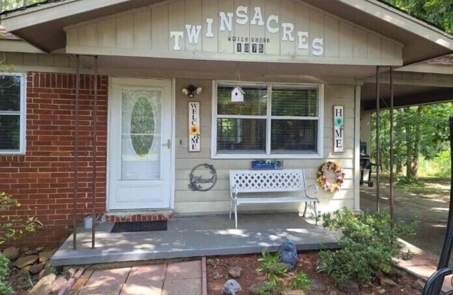 Heber Springs AR Ferienhaus, TwinsAcres