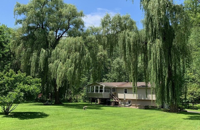 Two-acre oasis nestled in Kingston farming area