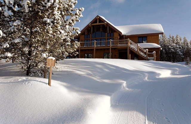 Casa Big Sky - Apartment mit 2 Betten in einem großen Privathaus auf einer präparierten Skipiste