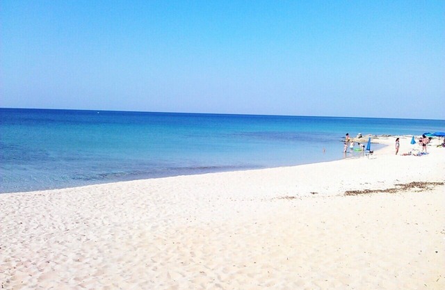 Two bedroom house 100m beach Specchiarica Salento Puglia Italy Air Conditioning