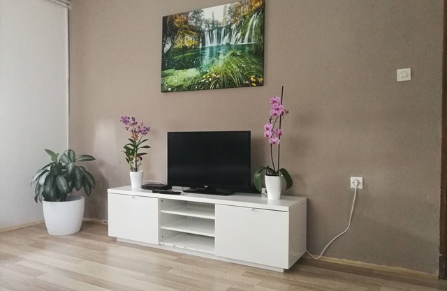 2-Zimmer-Ferienwohnung mit Terrasse Smoljanac, Plitvice (A-14979-b)