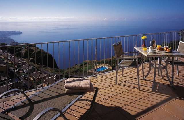 Apartment mit 2 Schlafzimmern und Meerblick im Village Cabo Girão - Kostenlose Sporteinrichtungen