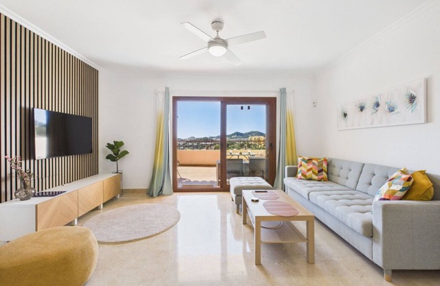 Two Bedroom Apartment with Communal Pool in La Manga Club