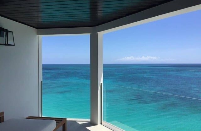 Apartamento de dos habitaciones con vistas al atardecer