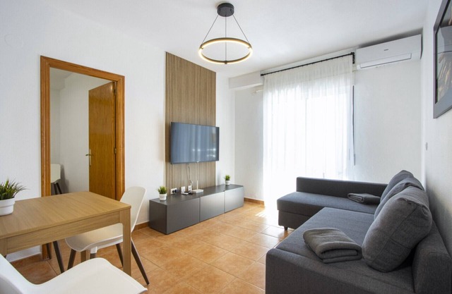 Two-bedroom apartment near the sea and the beach!