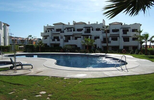 Zwei-Zimmer-Wohnung in Pueblo Salinas, Vera Playa