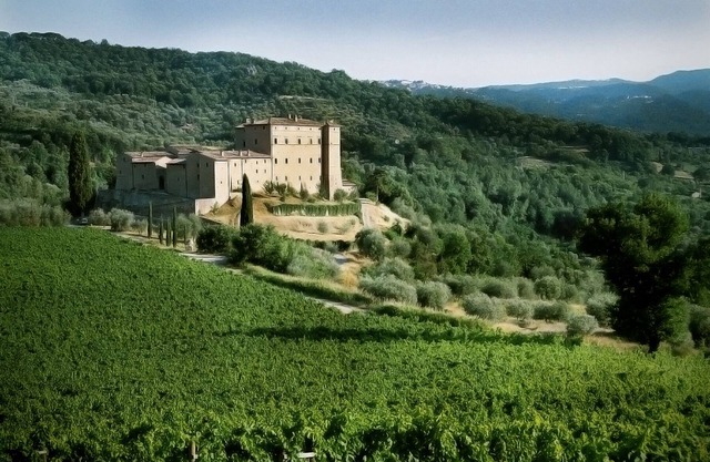 Two Bedroom Apartment in a Medieval Castle