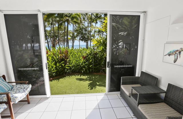 Apartment mit zwei Schlafzimmern direkt vor dem Strand!