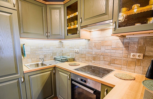 Two Bedroom Apartment with Balcony
