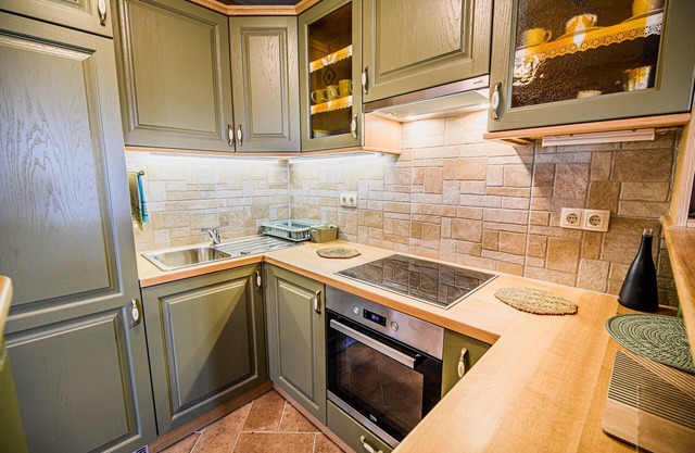 Two Bedroom Apartment with Balcony