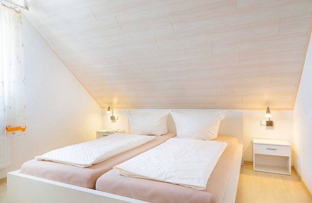 Apartment mit 2 Schlafzimmern - Südseite - Pension Sieg