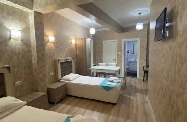 Two bedroom apartment with a kitchen.nn