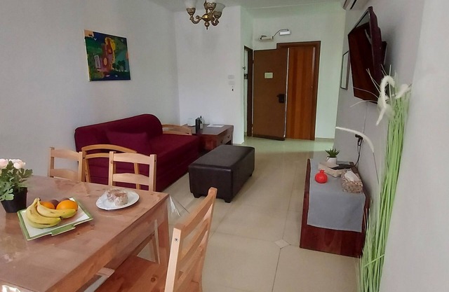 Two bedroom apartments two minutes walk form city center
