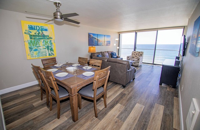 TWO BEDROOM CONDO #1003 FULL BEACH AND OCEAN VIEW