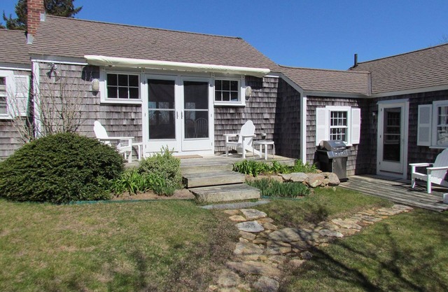 93 Indian Ridge Rd: 2 BR / 1. 5 BA am Wasser zu 0,1 mi in Falmouth, 4 Personen