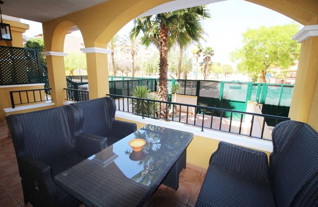 Two Bedroom Ground Floor Apartment in Mar de Cristal