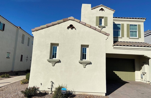 Two bedroom house