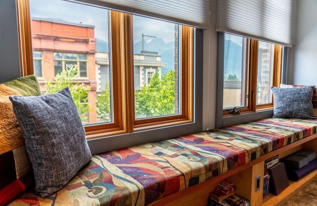 Two Bedroom Loft in Fernie's Historic Downtown