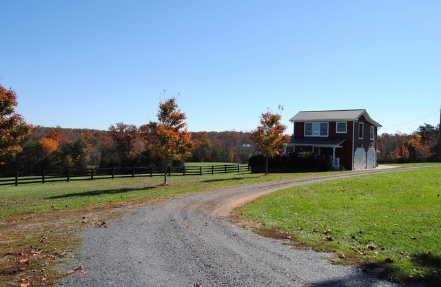 Zwei Schlafzimmer ein Bad Cottage auf 250 Acre Rinderfarm.
