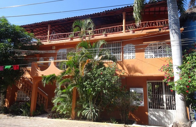 Zwei Schlafzimmer Dach Casita, Zihuatanejo, Mexiko