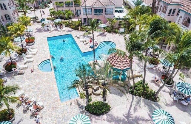 Suite mit zwei Schlafzimmern @ Caribbean Palm Village Resort