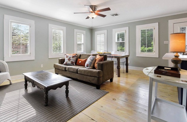 Two Bedroom Suite features two bedrooms, kitchen, Livingroom, and bathroom.