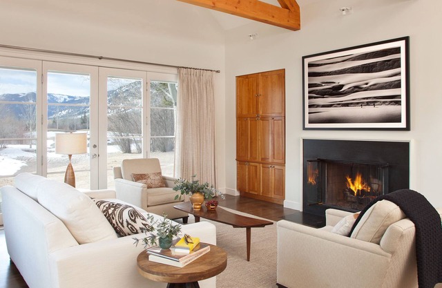Teton Pines Home mit zwei Schlafzimmern bietet Platz für bis zu vier Gäste
