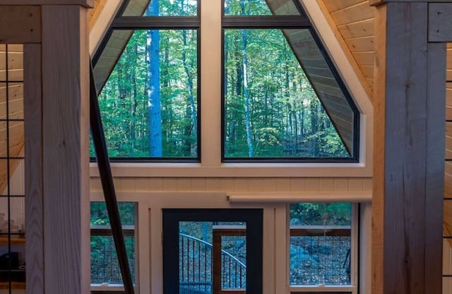 The Sky Frame, a modern A frame treehouse with private hot tub!
