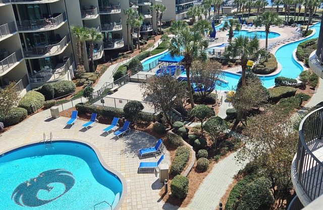 Two-Bedroom, Two-Bathroom Condo 1416 with WiFi, Hot Tub, Water Slide, Lazy River