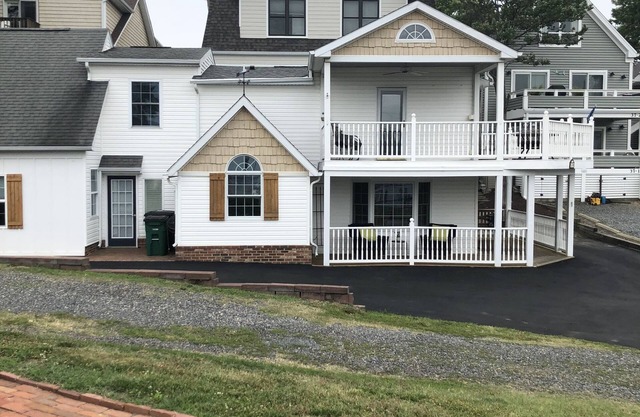 Two bedroom two bath home on charming Solomons Island