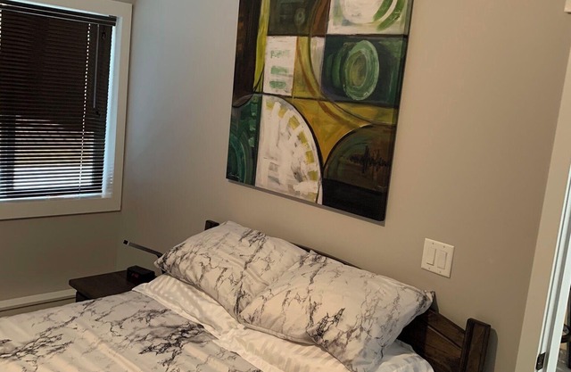 Two bedroom vacation suite on Lower Arrow Lake near Castlegar, BC.