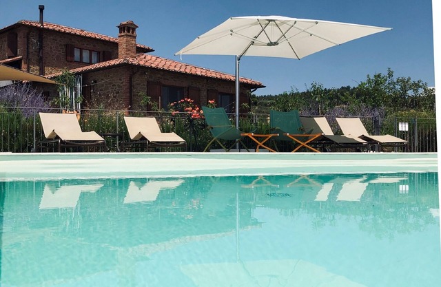 Klimatisiertes Apartment mit 2 Schlafzimmern und einem atemberaubenden privaten Pool
