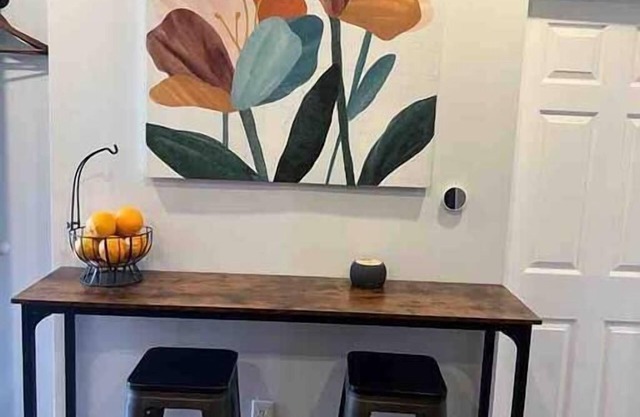 Two bedrooms with parking & washer/dryer