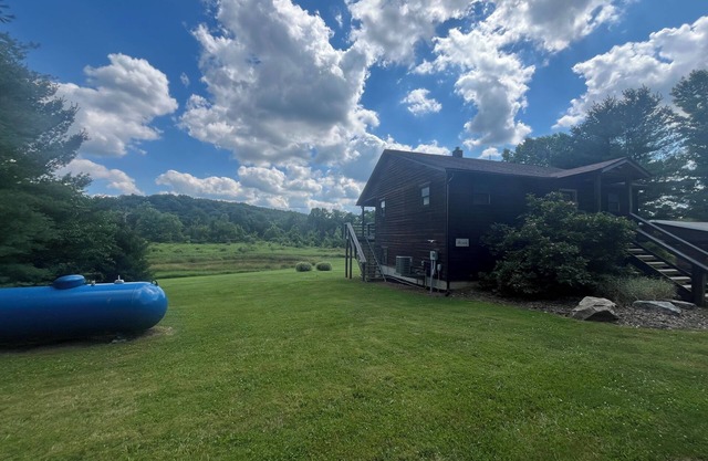 Two cabin property! Great for Groups! Amazing views and sunsets!