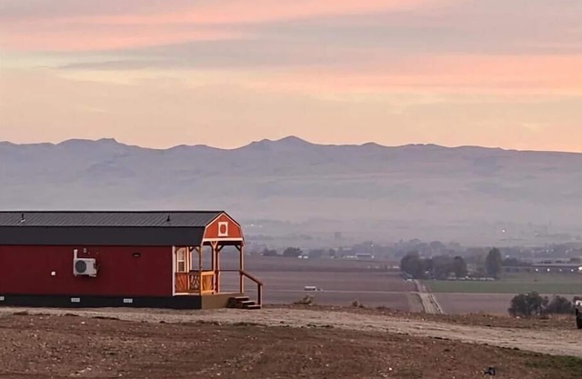 Two Cottages on 30 acres with views. Sleeps 12 and 2 baths
