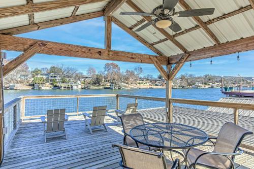 Two Docks on Riverside