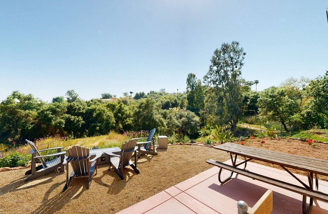 Two dog-friendly homes close to wine country with trail access