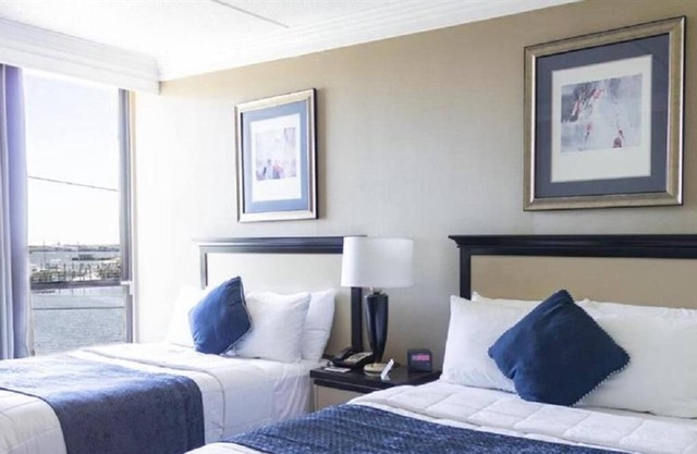 Two Double Beds Standard View