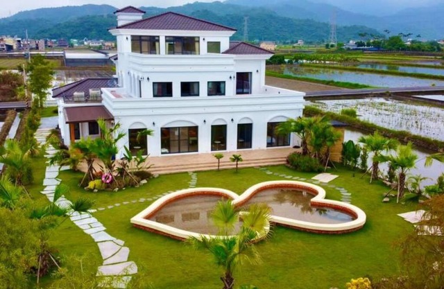 Two Heart Villa雙心頂級私人會舘宜蘭三星落羽松秘境提供10人以上也可以相約來度假唷