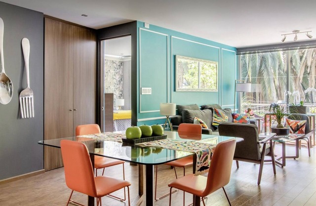 Two High-End Balconied Apartments in Exclusive Roma Norte - Condesa