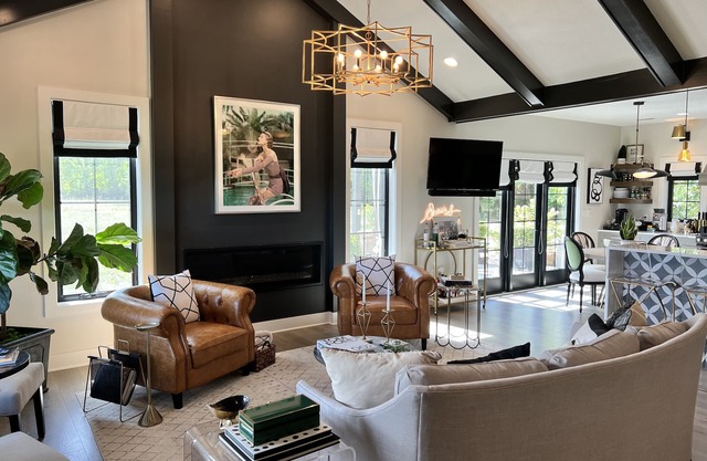 Two-House Private Country Retreat - 4 Bedrooms and 3.5 Baths