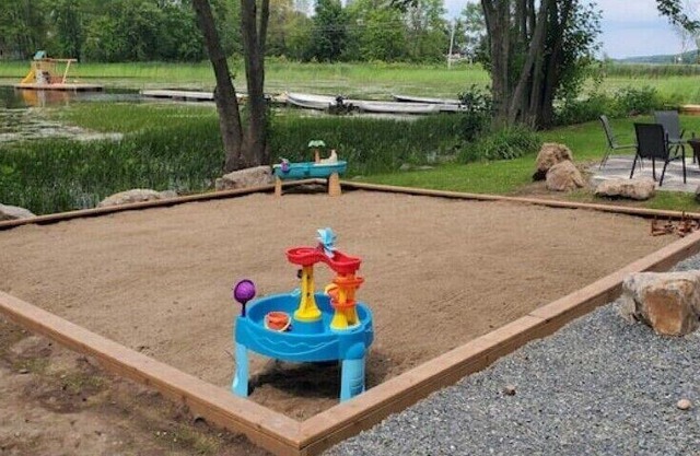 Two Lakefront Cottages with Firepits & Large Dock