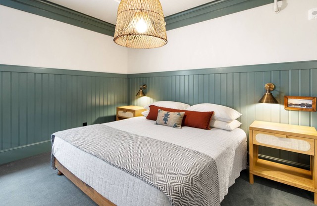 Two Next-Door Rooms at Hotel Scandi w/ City Views, Kitchenette, WiFi & Parking