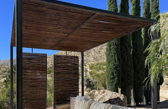 Two Pepper Ranch An architect designed desert oasis wow views 5 acres of desert