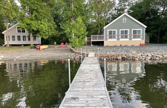 Two Private Lake Champlain Cottages
